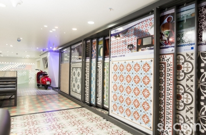 Showroom Secoin in Ho Chi Minh